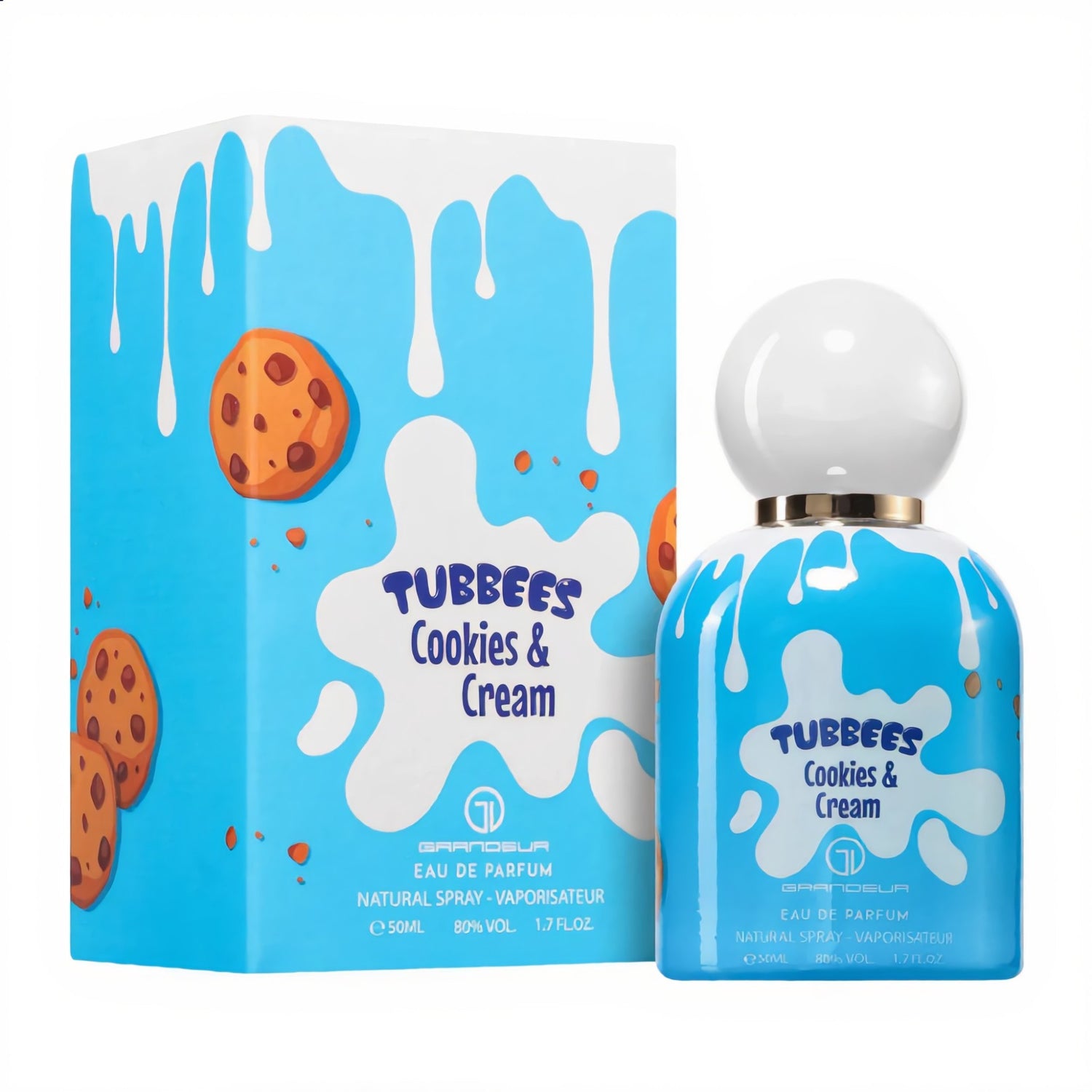 Grandeur Tubbees Cookies & Cream Edp 50Ml