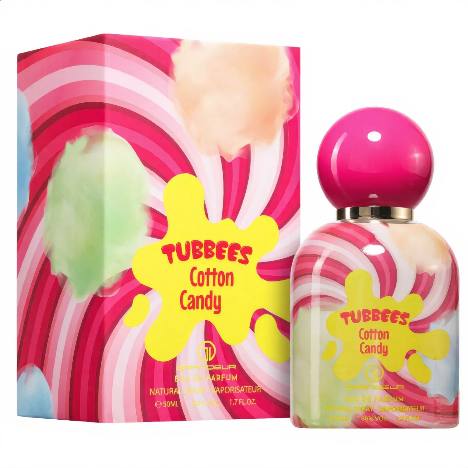 Tubbees Cotton Candy 50 ml Edp