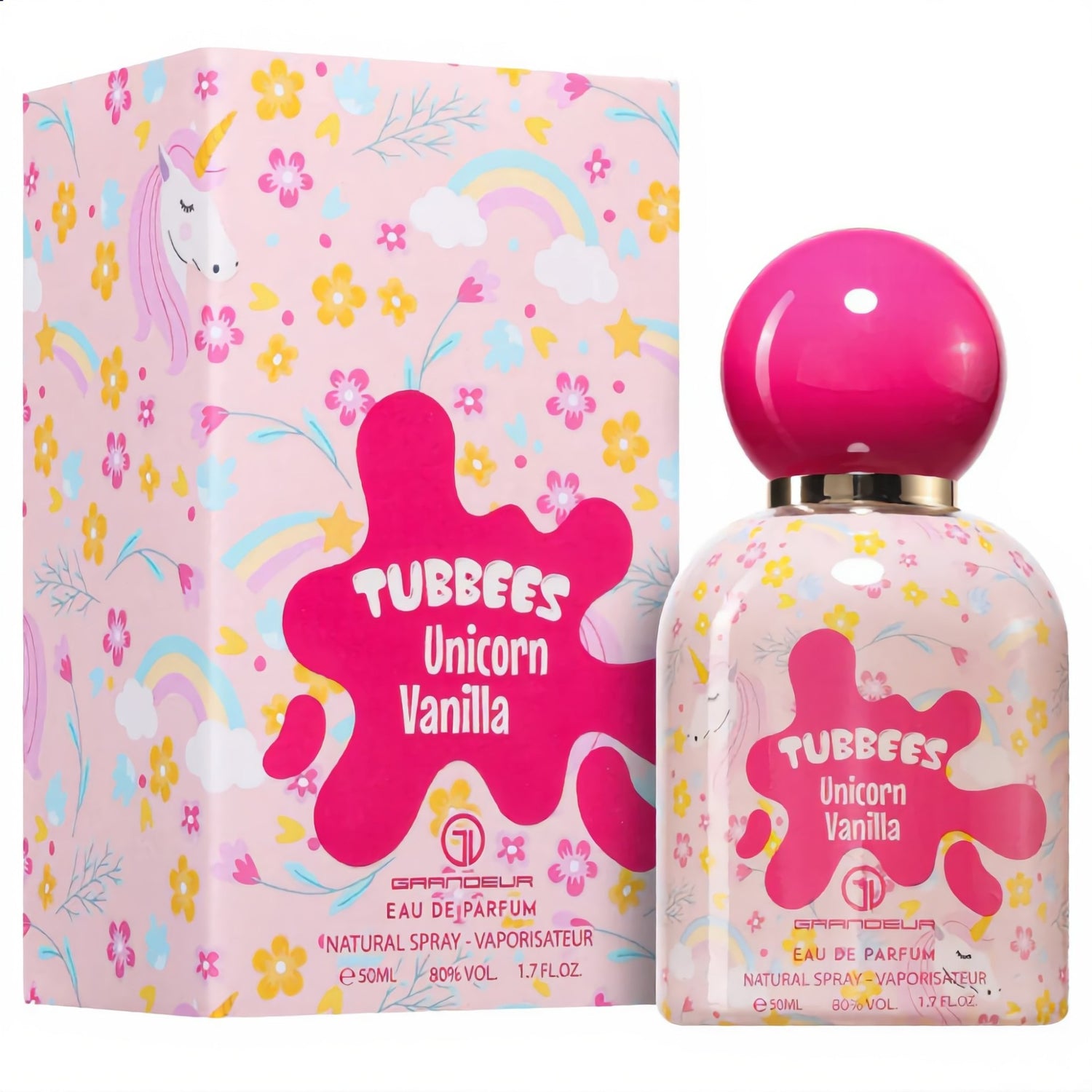 Tubbees Unicorn Vanilla 50 ml Edp