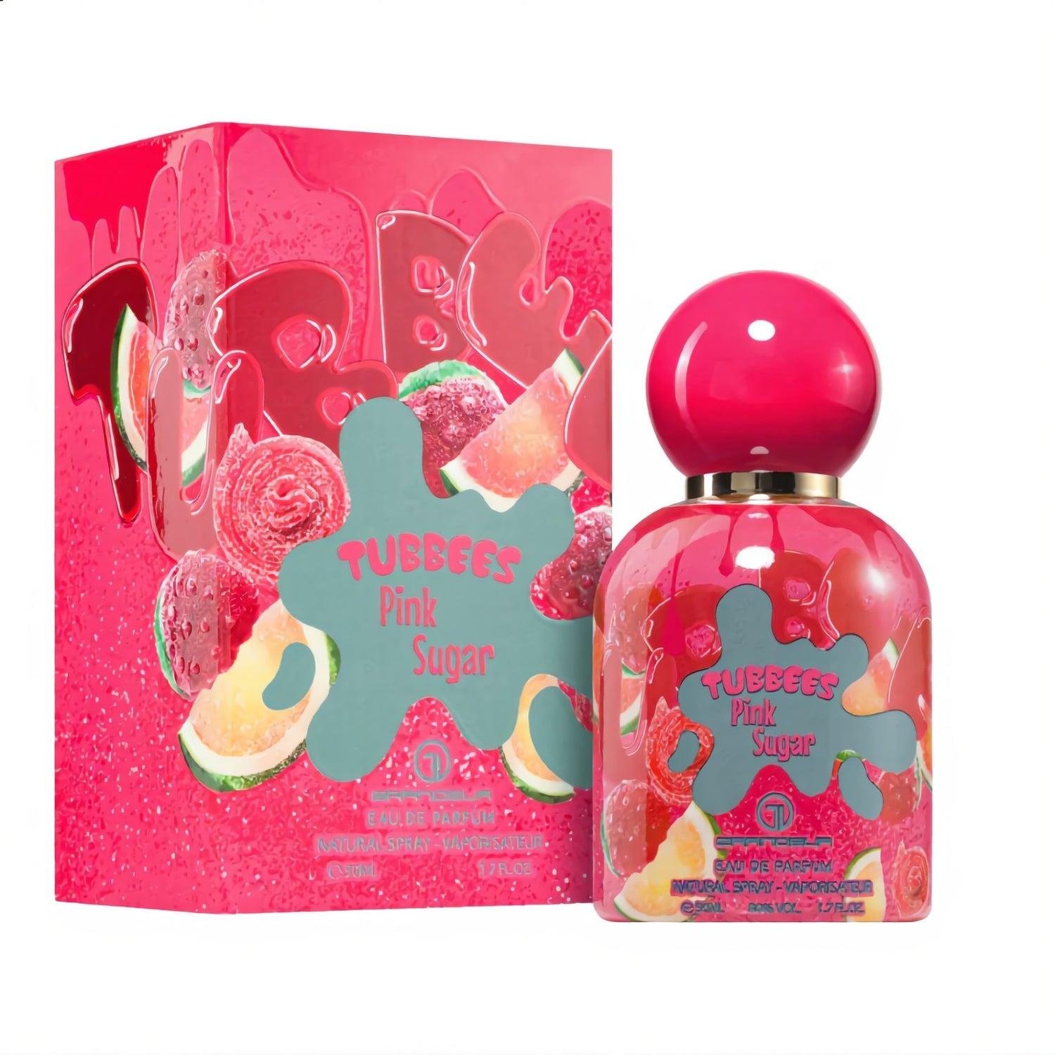 Tubbes Pink Sugar 50 ml Edp