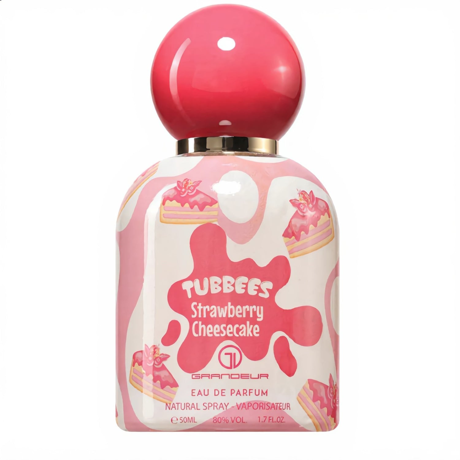 Tubbes Strawberry Cheescake 50 ml Edp