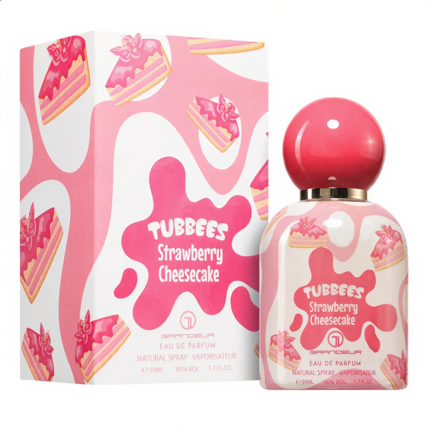 Tubbes Strawberry Cheescake 50 ml Edp
