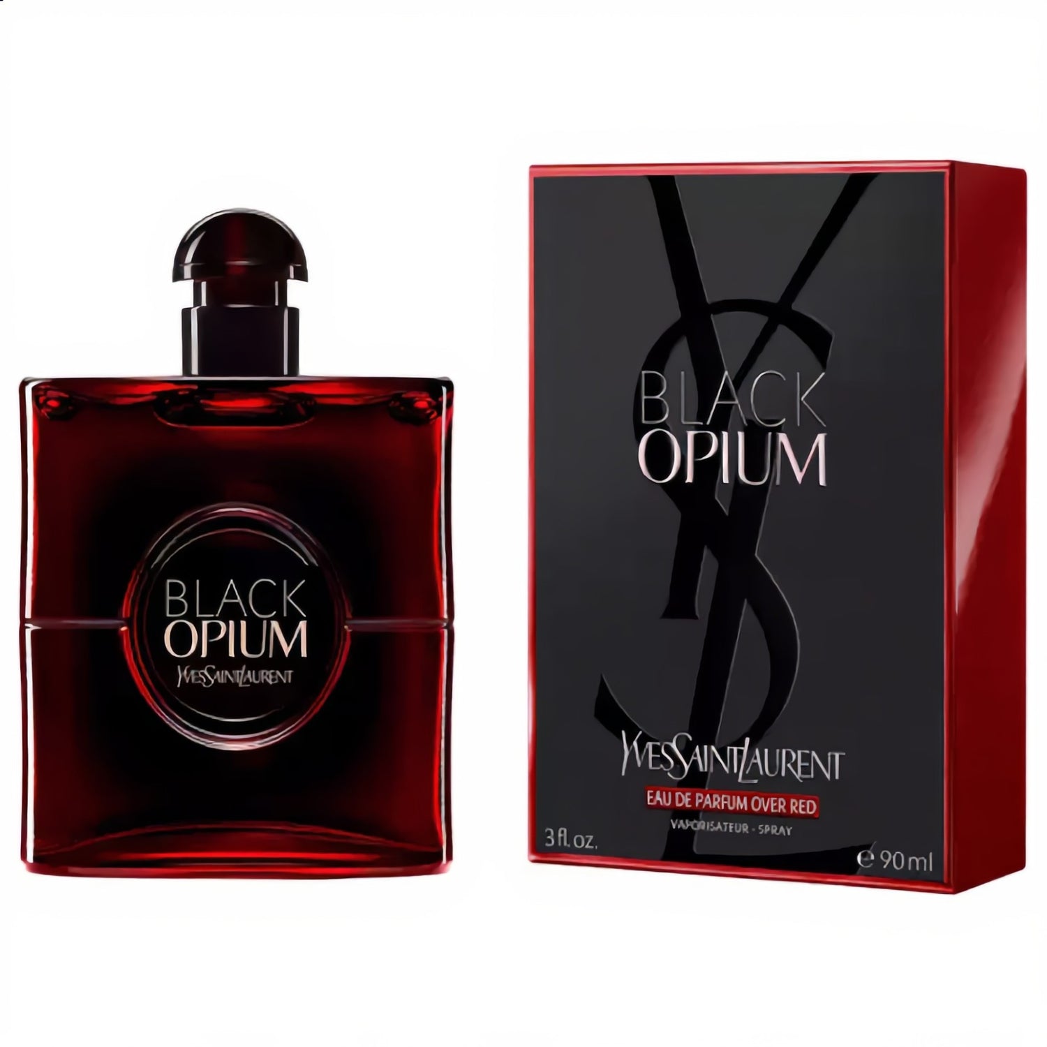 Black Opium EDP Over Red 90 ml Yves Saint Laurent