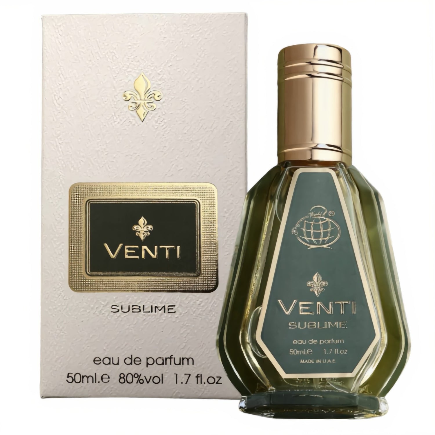Venti Sublime Edp 50 ml Fragrance World (Inspiracion Sublime Vanille Creed)