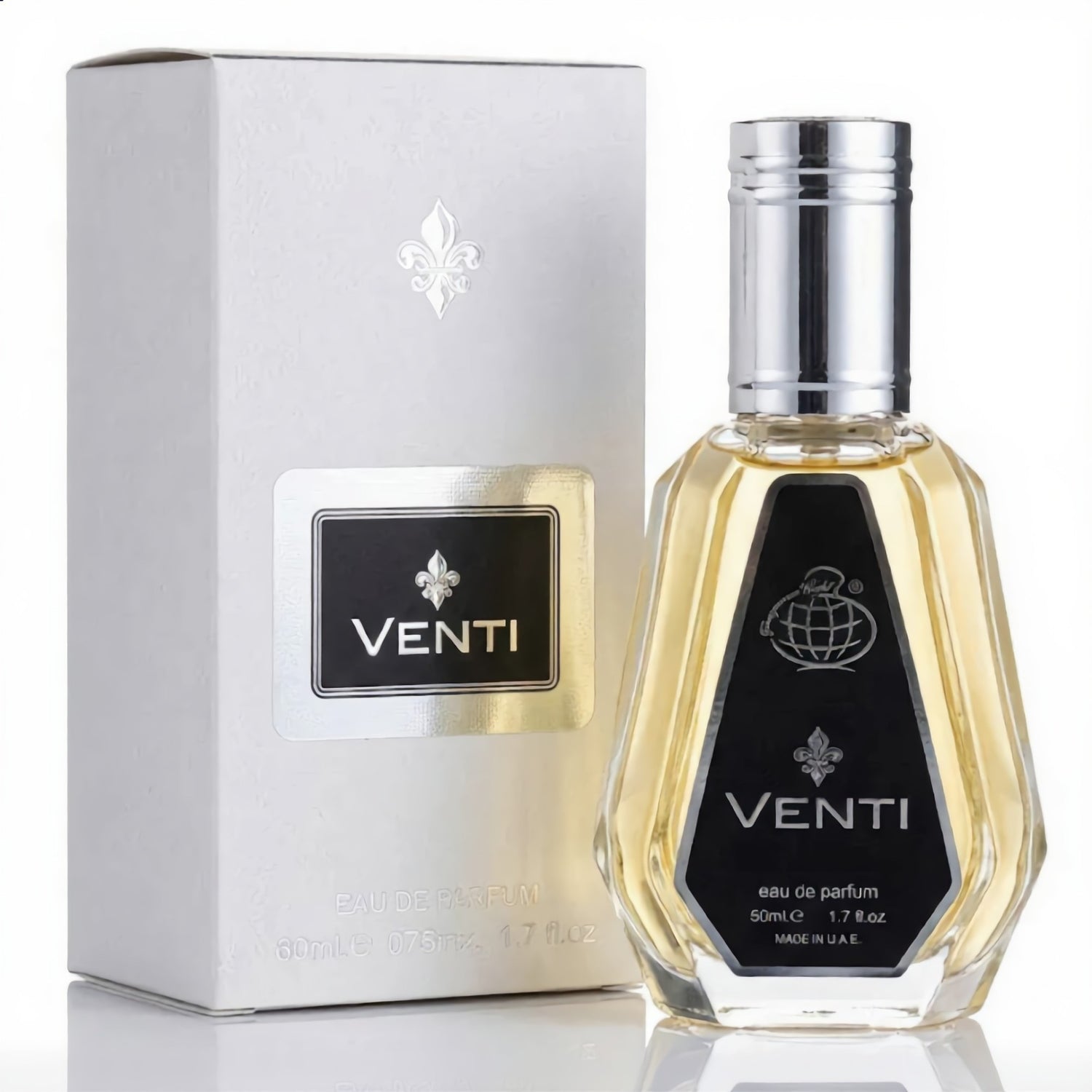 Venti Edp 50 ml Fragrance World (Inspiracion Creed Aventus)