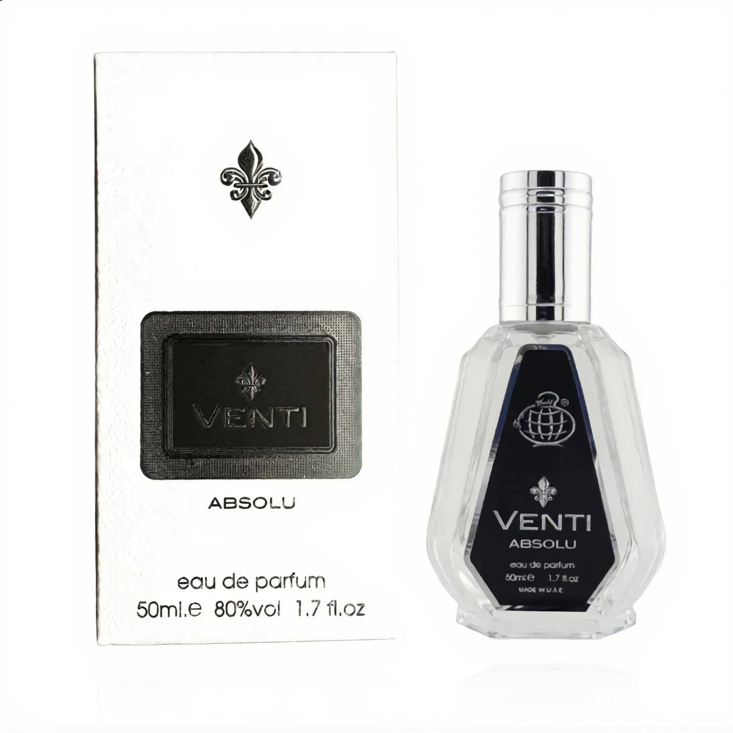 Venti Absolu Edp 50 ml Fragrance World (Absolu Aventus Creed)
