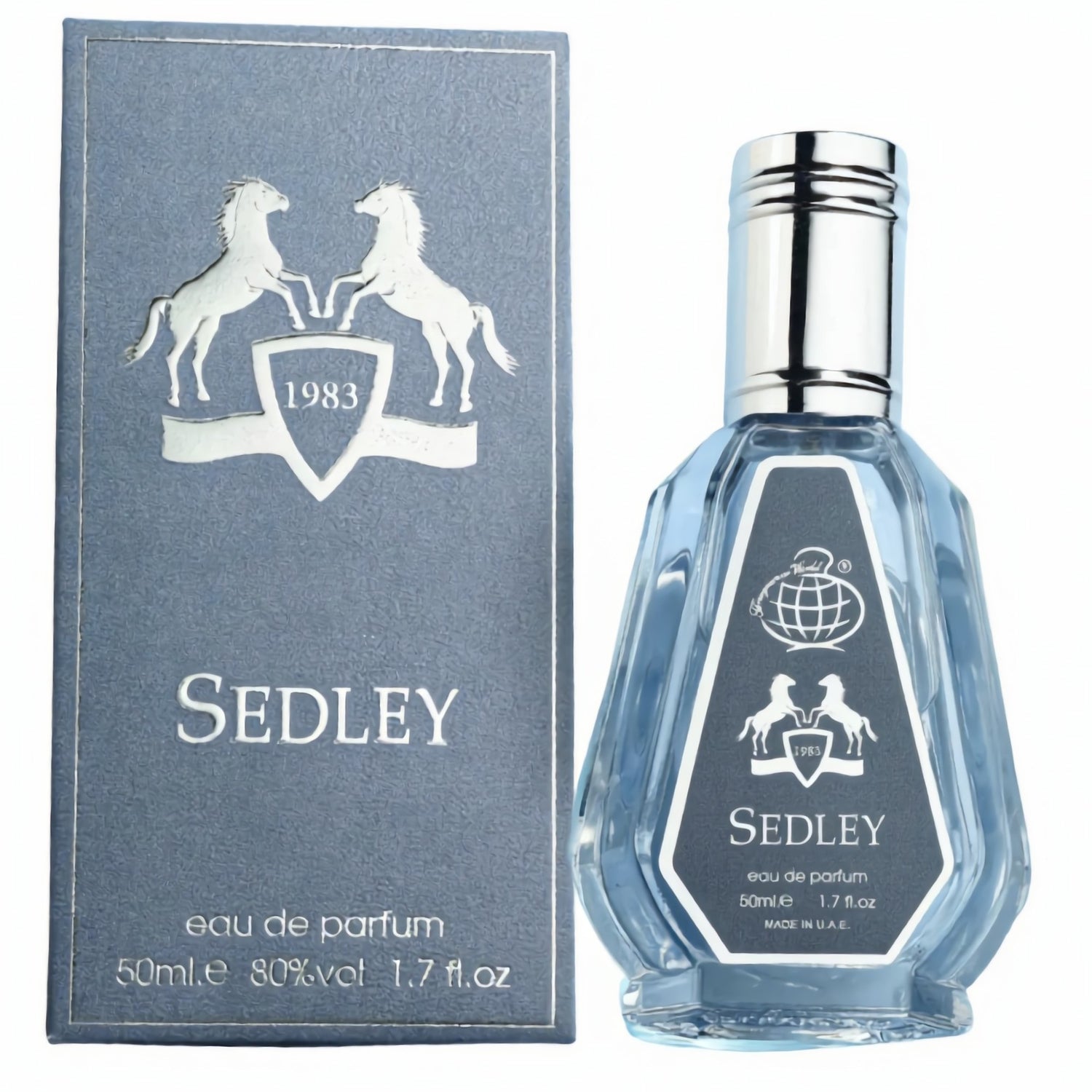 Sedley Edp 50 ml Fragrance World (Inspiracion Parfums De Marly Sedley)