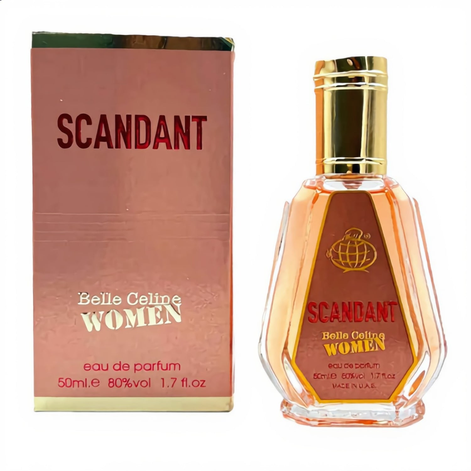 Scandant Belle Celine Women By Night Edp 50 ml Fragrance World (Inspiracion Scandal By Night Jean Paul Gaultier)