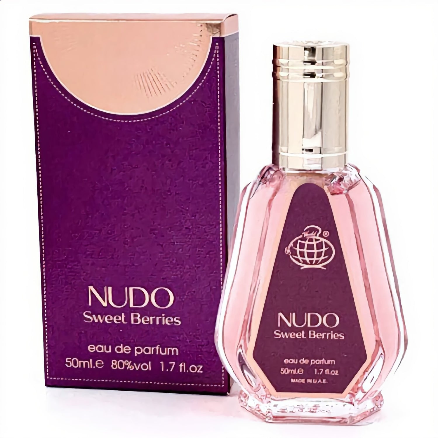 Nudo Sweet Berries Edp 50ml Fragrance World (Inspiracion Oriana Parfums de Marly)